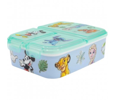 Sandwichera multiple 100th Anniversary Disney