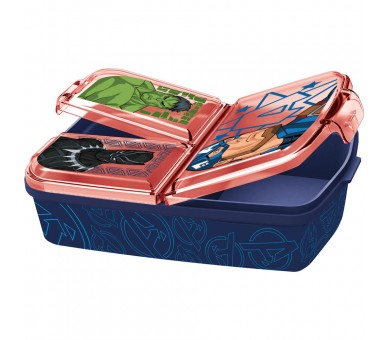 Sandwichera multiple Los Vengadores Avengers Marvel