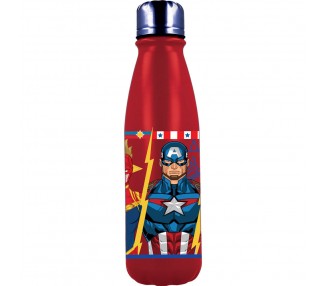 Botella aluminio Los Vengadores Avengers Marvel 600ml