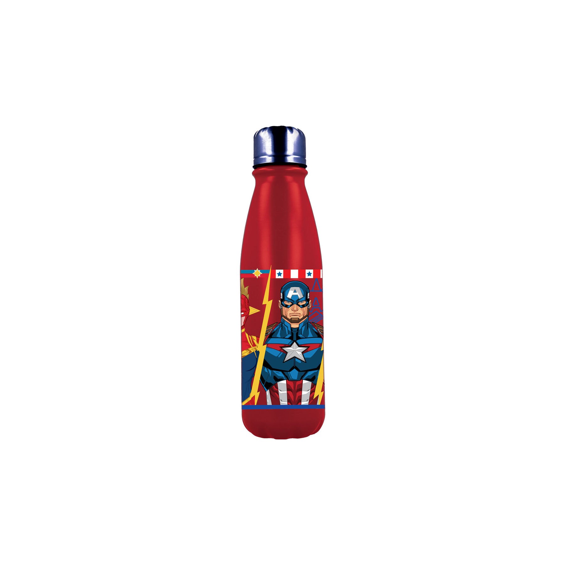 Botella aluminio Los Vengadores Avengers Marvel 600ml