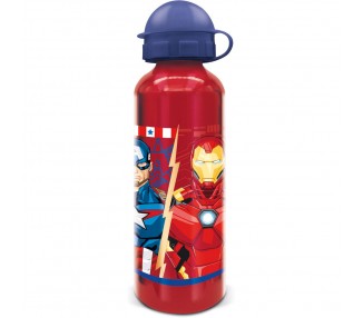 Botella aluminio Los Vengadores Avengers Marvel 530ml