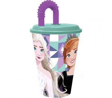 Vaso caña Frozen Disney 430ml