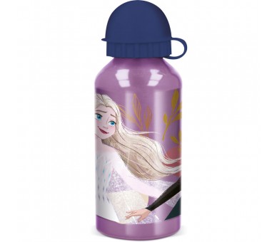 Botella aluminio Frozen Disney 400ml