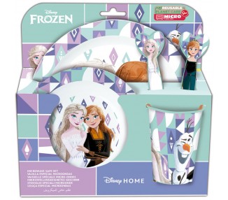 Set vajilla Frozen Disney 5pzs