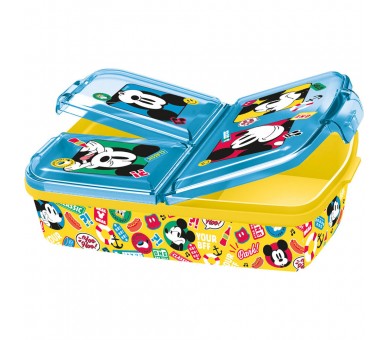 Sandwichera multiple Mickey Disney