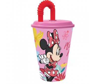 Vaso caña Minnie Disney 430ml