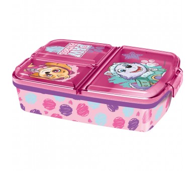Sandwichera multiple Patrulla Canina Paw Patrol