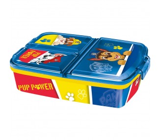 Sandwichera multiple Patrulla Canina Paw Patrol