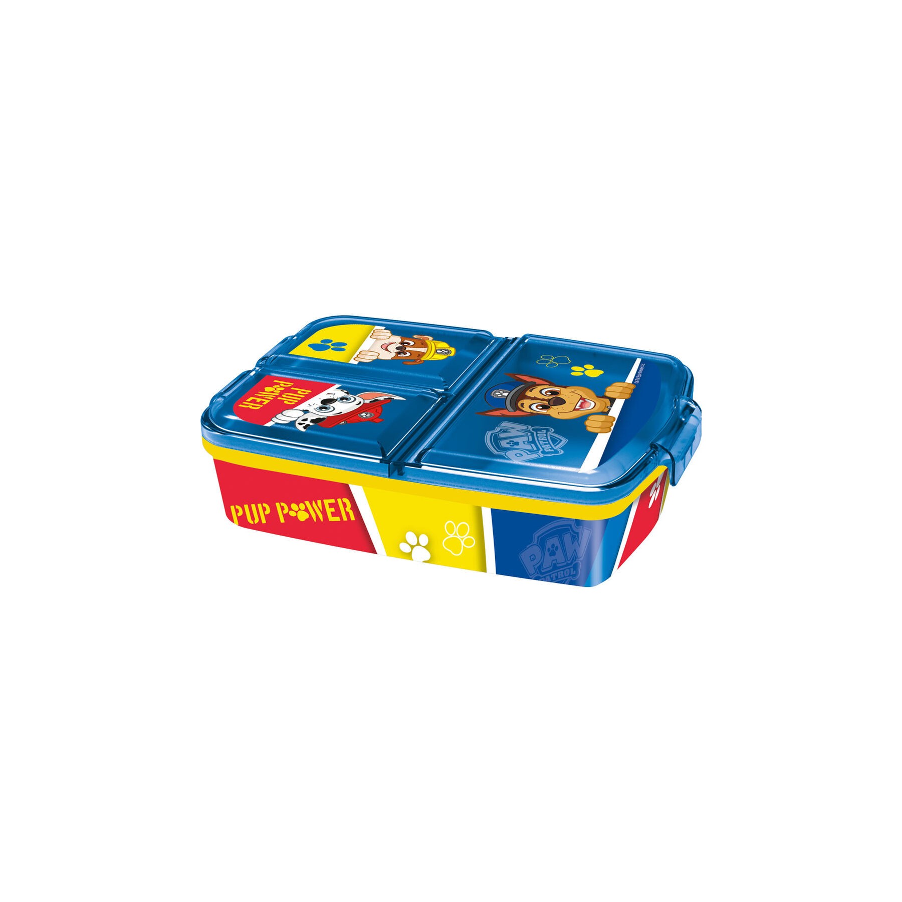 Sandwichera multiple Patrulla Canina Paw Patrol