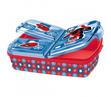 Sandwichera multiple Spiderman Marvel