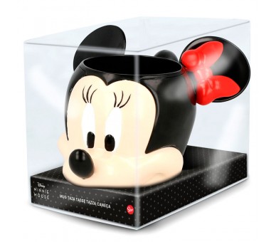 Taza 3D Cabeza Minnie Disney