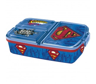 Sandwichera multiple Superman DC Comics
