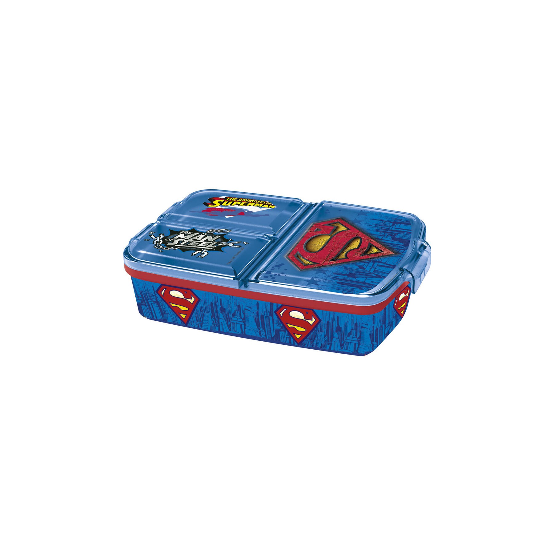 Sandwichera multiple Superman DC Comics