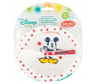 Set microondas Mickey Disney