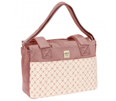 Bolso maternidad Marsala adaptable