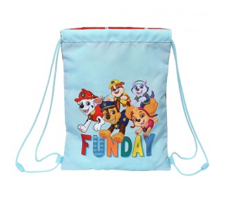 Saco Funday Patrulla Canina Paw Patrol 34cm