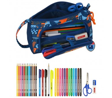 Portatodo desplegable completo Speed Club Hot Wheels