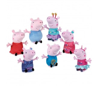 Peluche Unicorns Stars Peppa Pig 30cm surtido