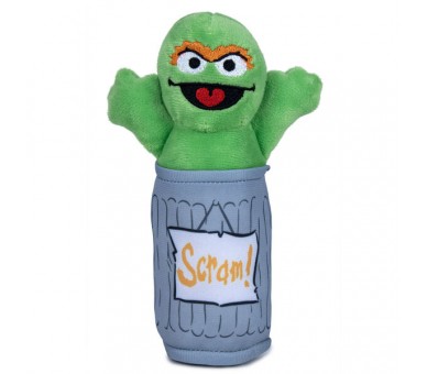 Peluche Oscar Barrio Sesamo 17cm