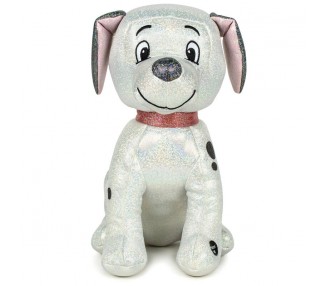 Peluche Lucky 101 Dalmatas Glitter 100th Anniversary Disney 28cm