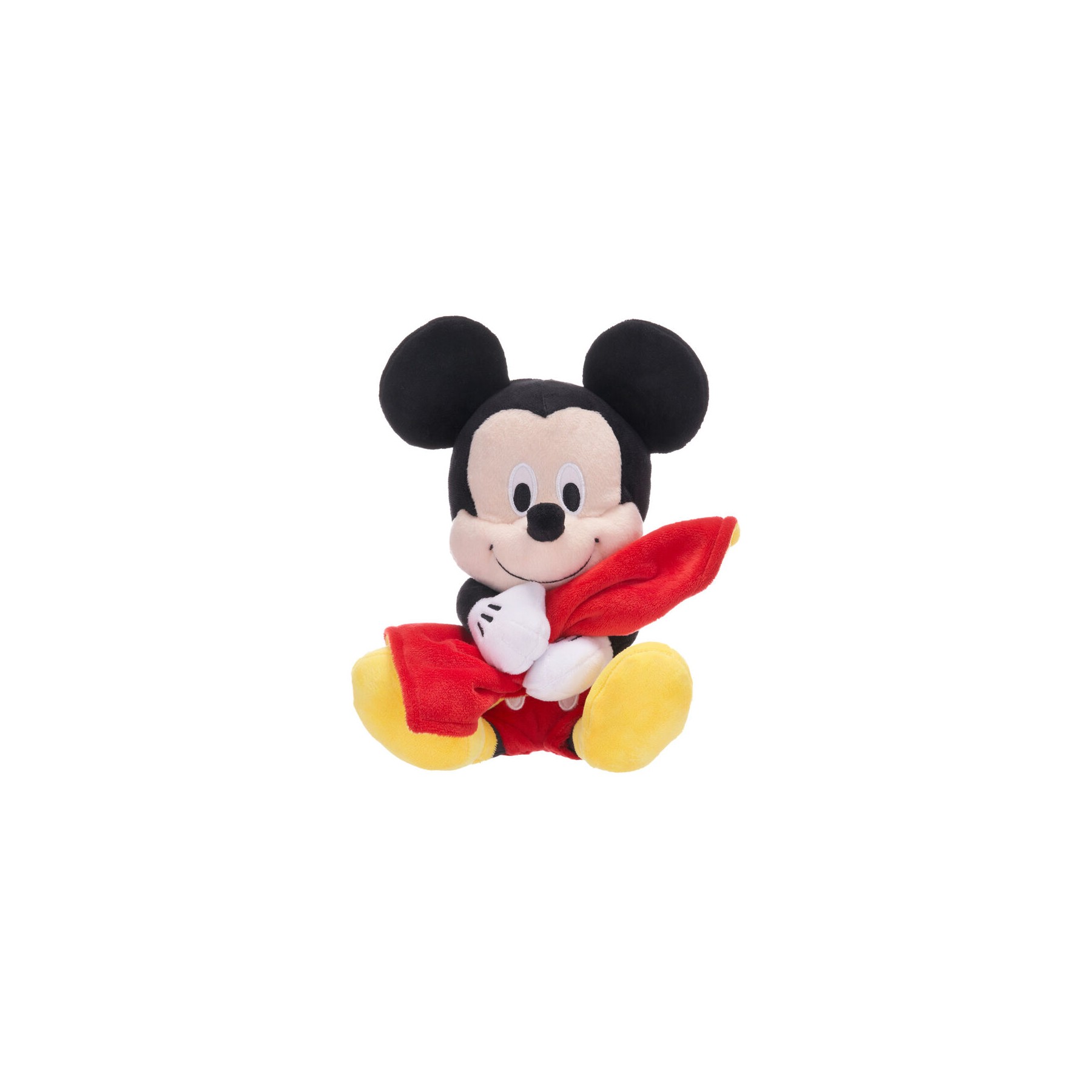 Peluche Mickey Blankie Disney 21cm