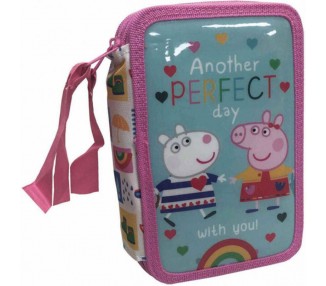 Plumier Peppa Pig triple completo