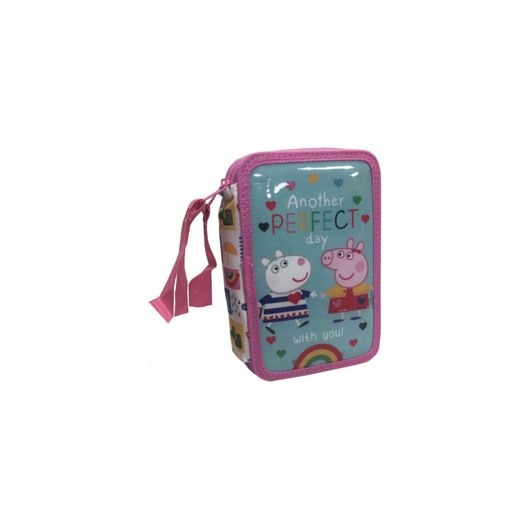 Plumier Peppa Pig triple completo