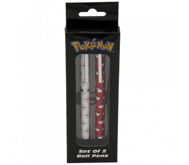 Blister 2 boligrafos Pokeball Pokemon