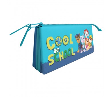 Portatodo Patrulla Canina Paw Patrol triple