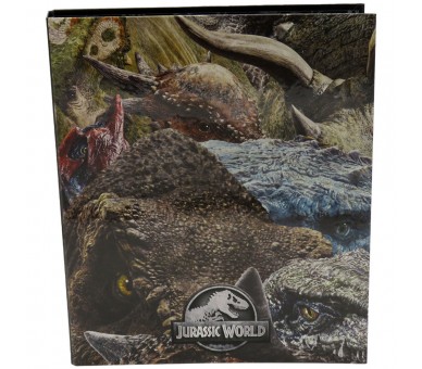 Carpeta A4 anillas Jurassic World