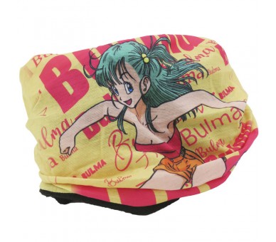 Braga cuello Bulma Dragon Ball