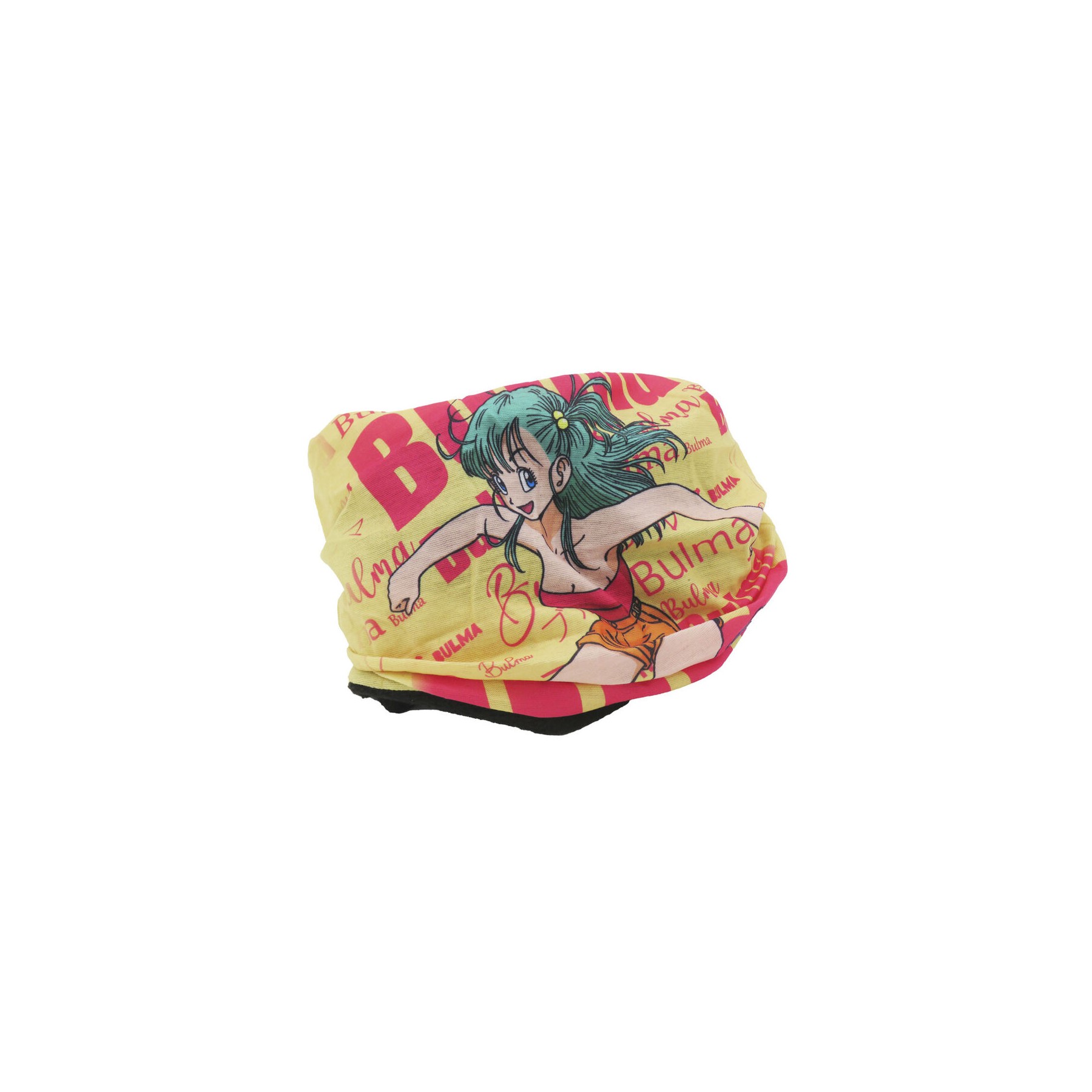 Braga cuello Bulma Dragon Ball
