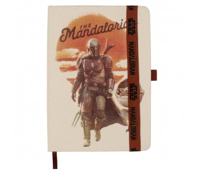 Cuaderno A5 The Mandalorian Star Wars