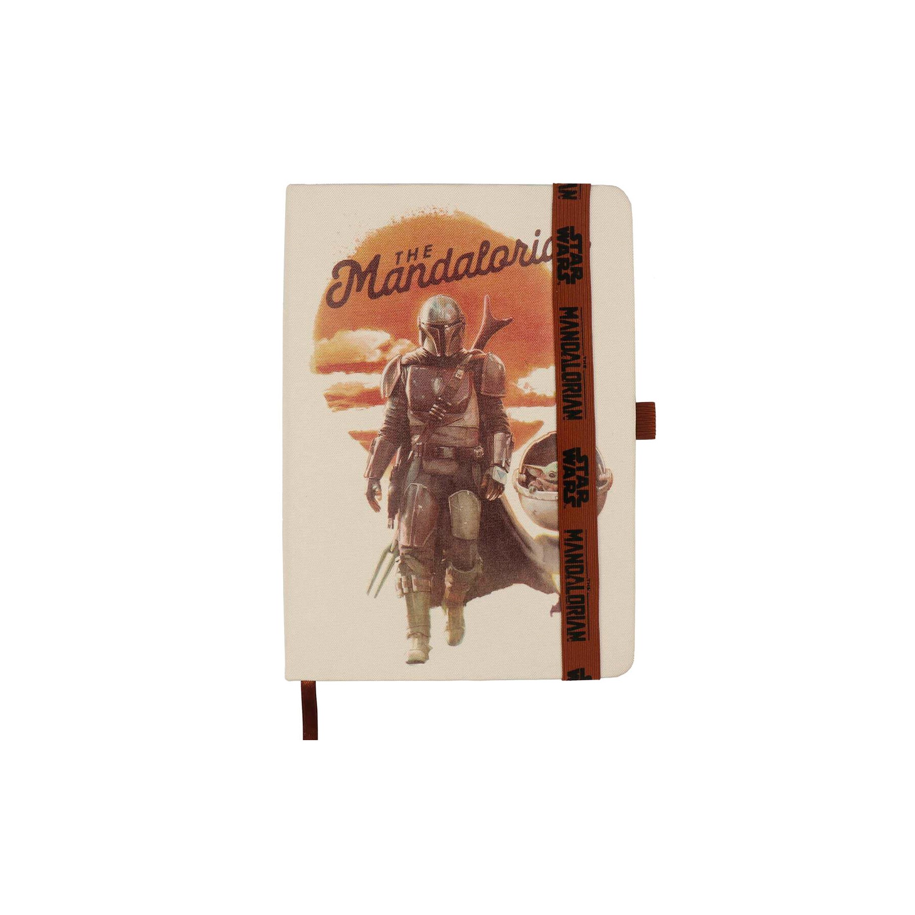 Cuaderno A5 The Mandalorian Star Wars