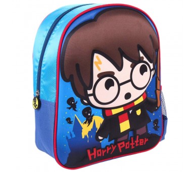 Mochila 3D Harry Potter 31cm