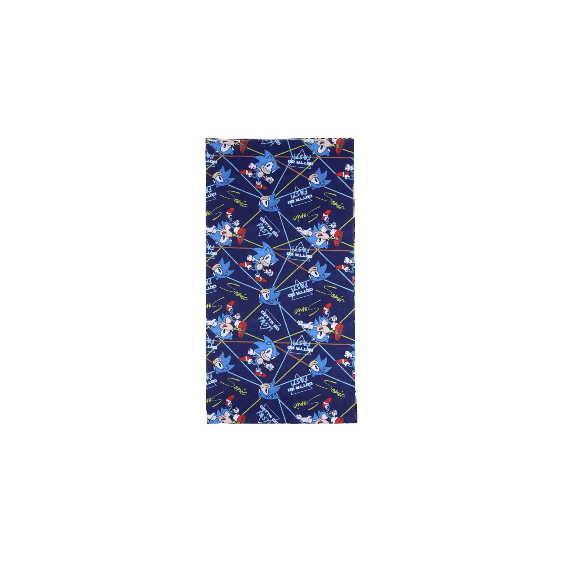 Braga cuello Infantil Sonic The Hedgehog