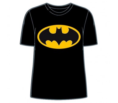 Camiseta Logo Batman DC Comics adulto mujer