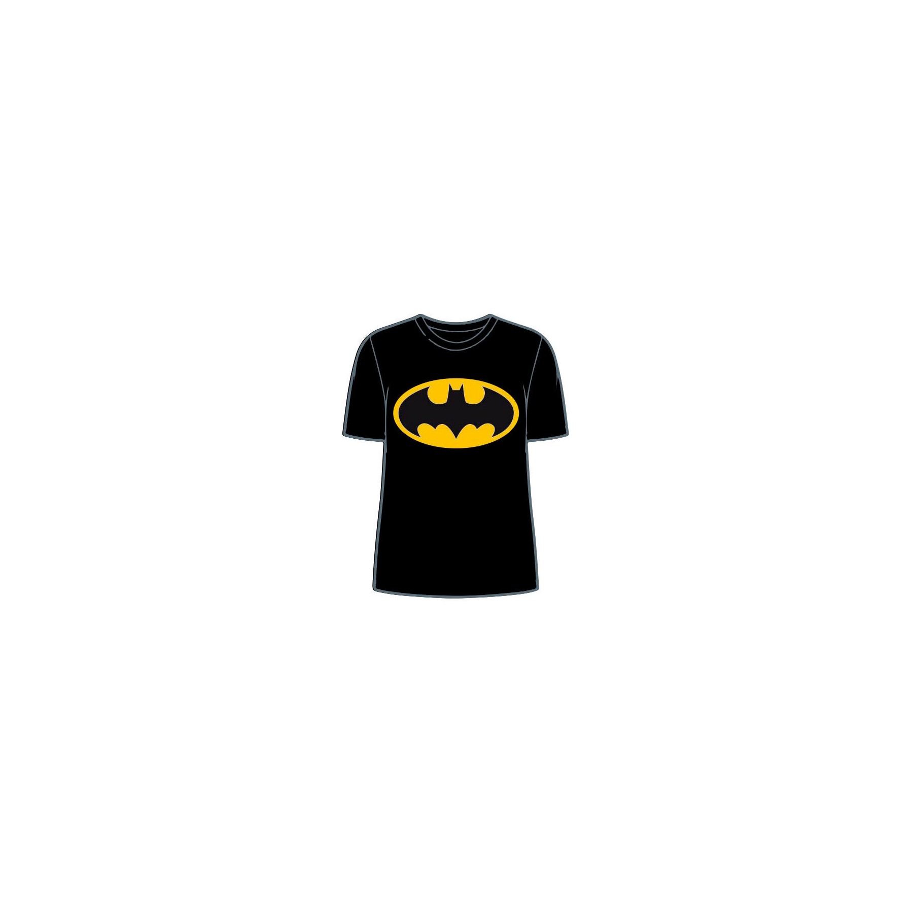 Camiseta Logo Batman DC Comics adulto mujer