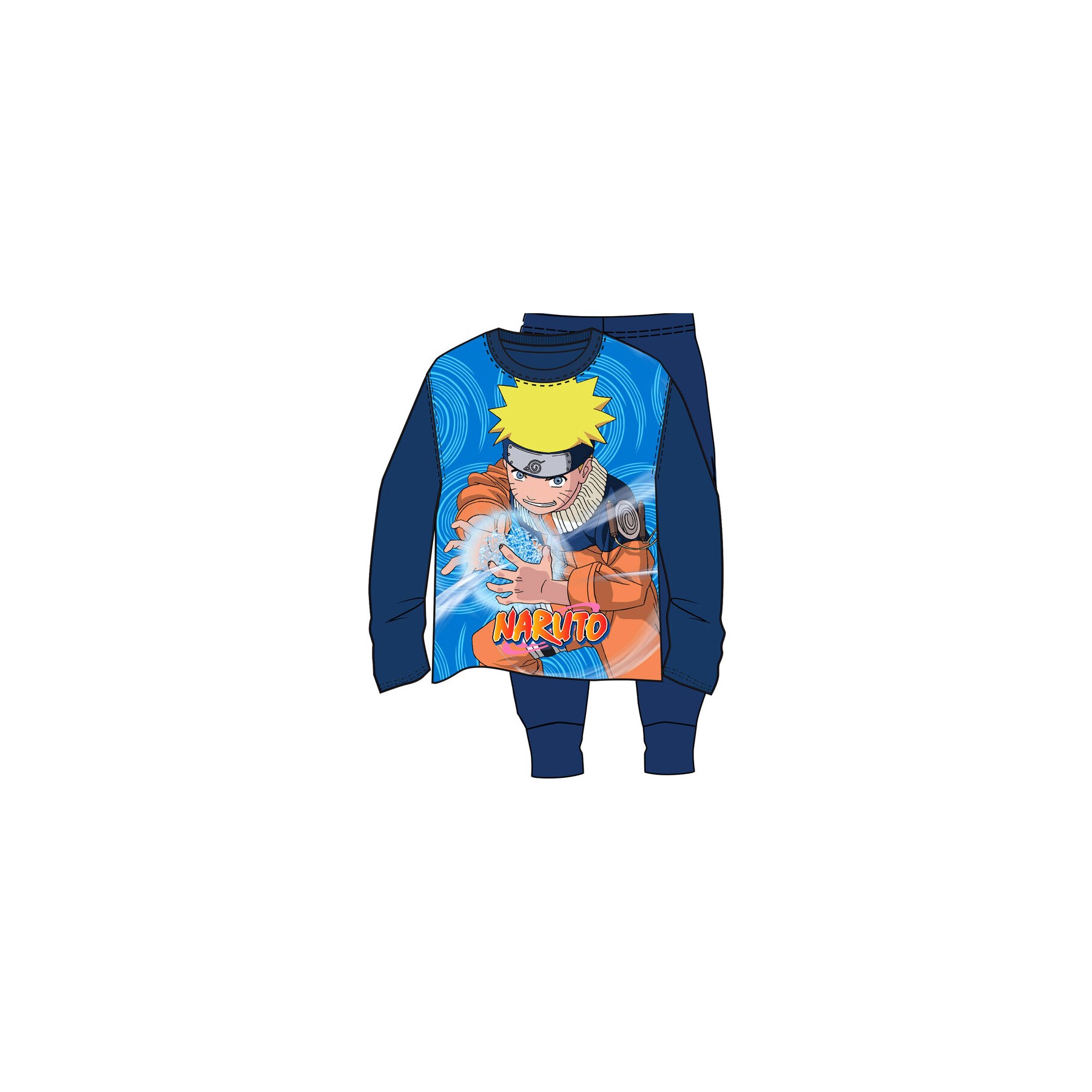 Pijama Naruto infantil