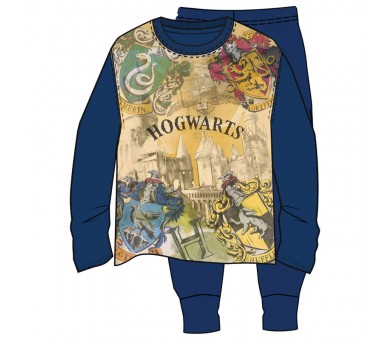 Pijama Hogwarts Harry Potter infantil