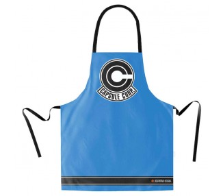 Delantal Capsule Corp Dragon Ball