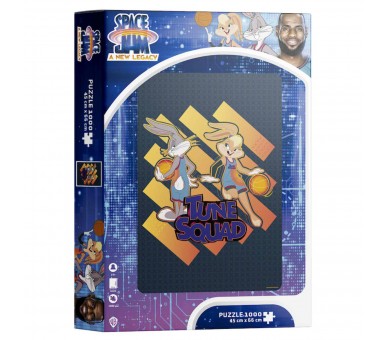 Puzzle Bugs and Lola Tune Squad Space Jam 2 1000pzs