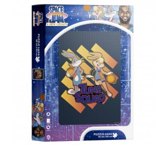 Puzzle Bugs and Lola Tune Squad Space Jam 2 1000pzs