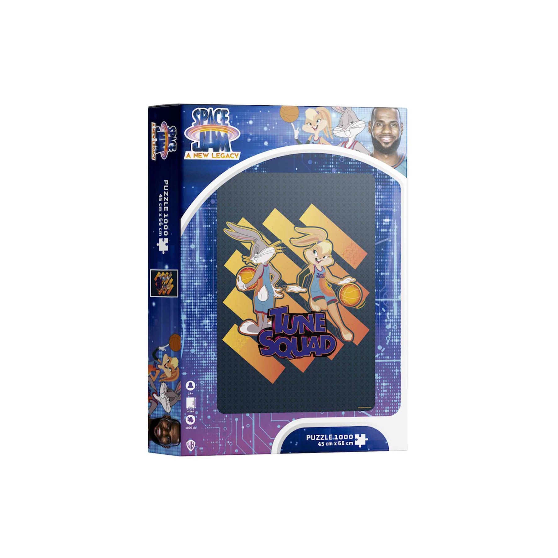 Puzzle Bugs and Lola Tune Squad Space Jam 2 1000pzs