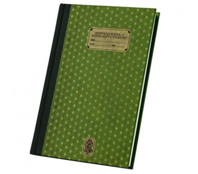 Cuaderno premium Slytherin Harry Potter
