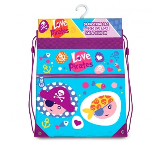 Saco Love Pirates 41cm
