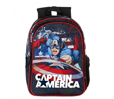 Mochila Capitan America Marvel 39cm
