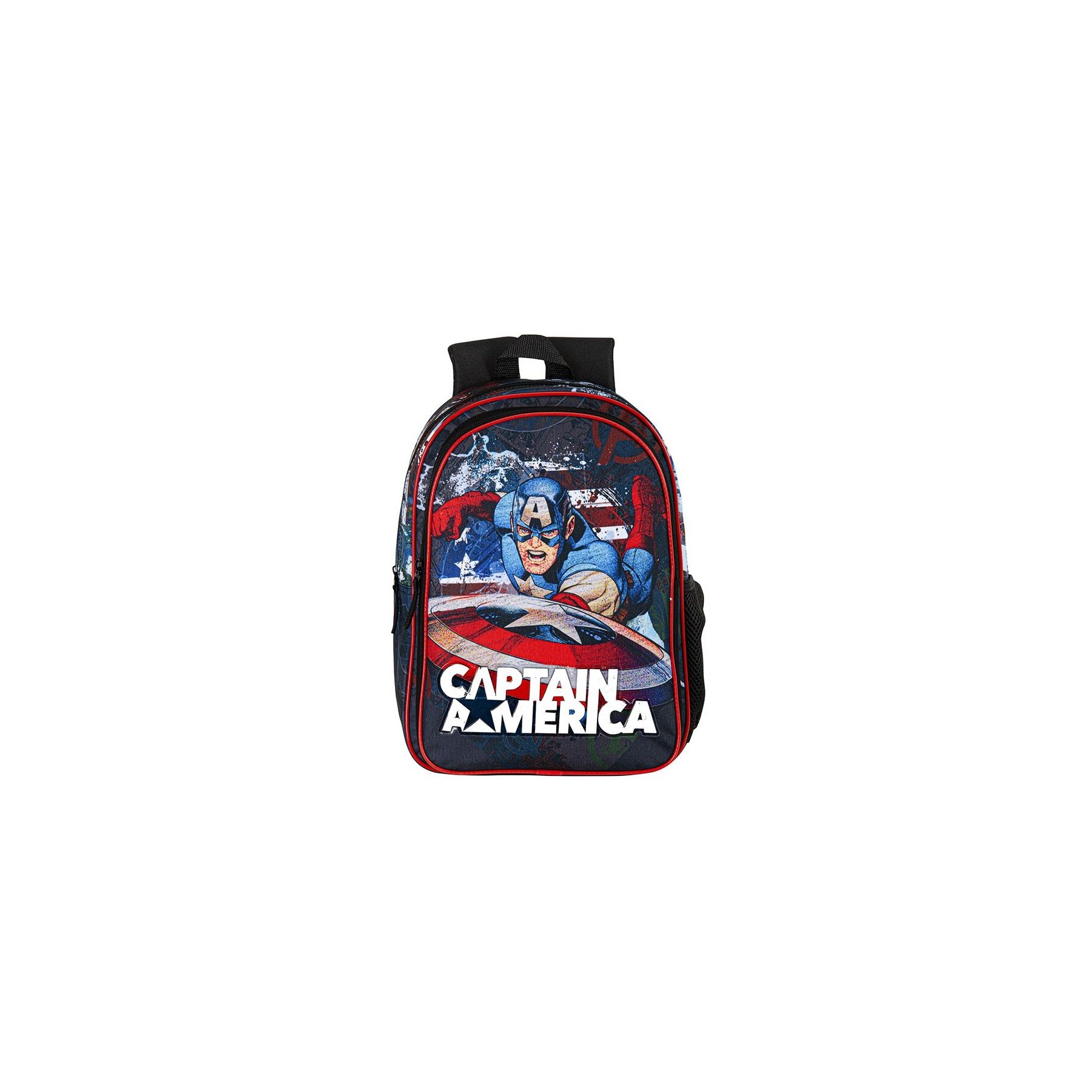 Mochila Capitan America Marvel 39cm