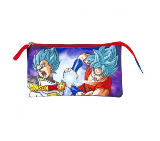 Portatodo Dragon Ball Super triple