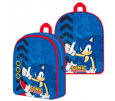 Mochila Sonic the Hedgehog 30cm